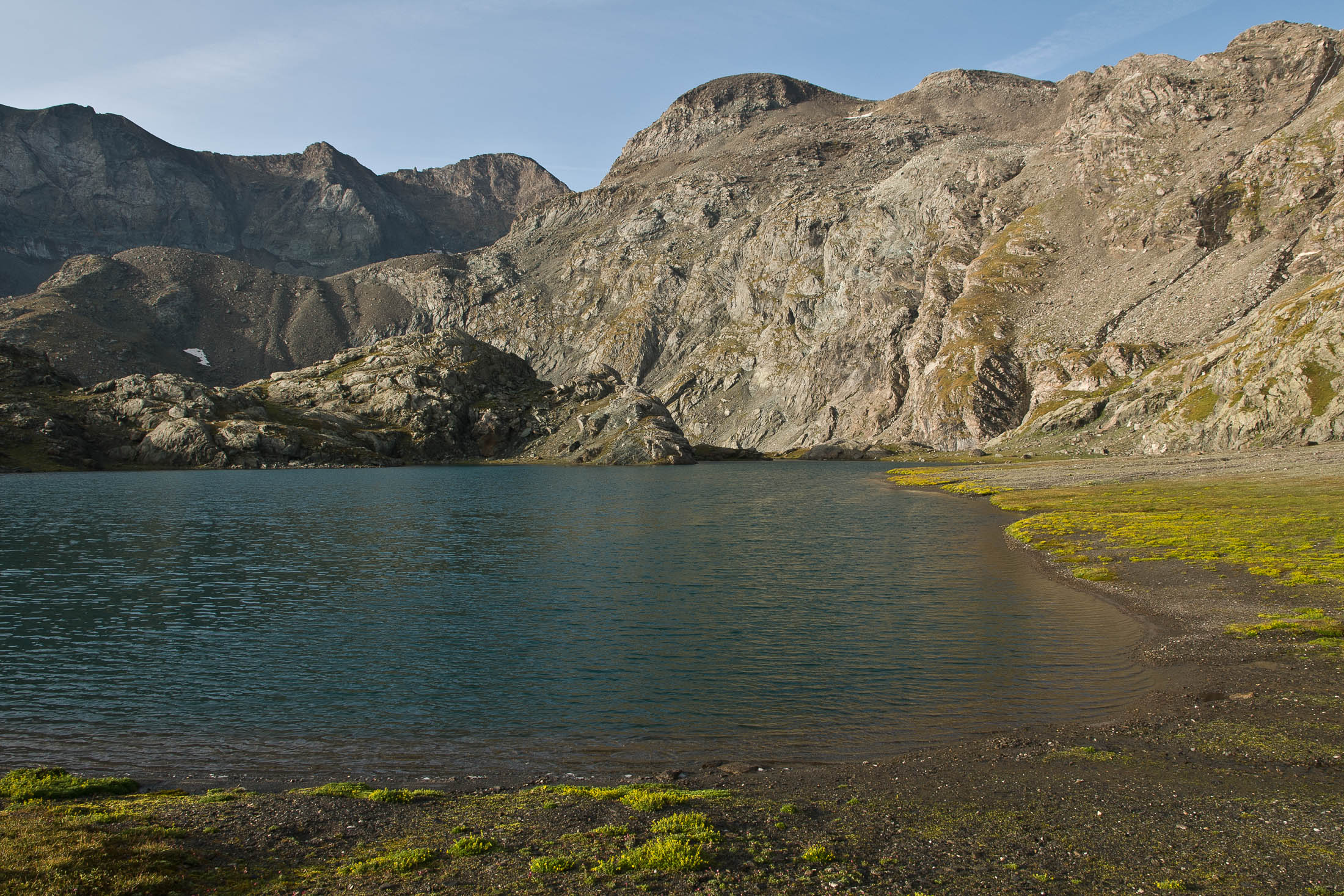 lago pera ciaval [2745m] piemont wandern